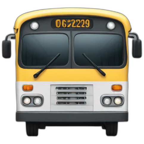 Bus RPF emoji