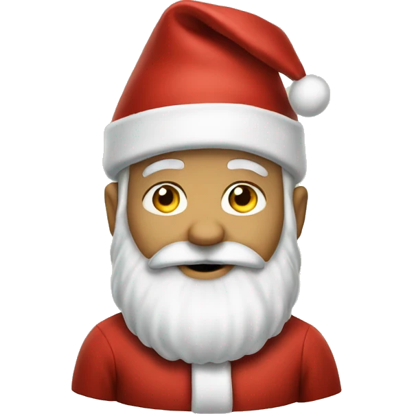 Babbo natale emoji