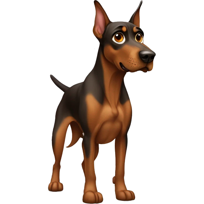 Dóberman  emoji