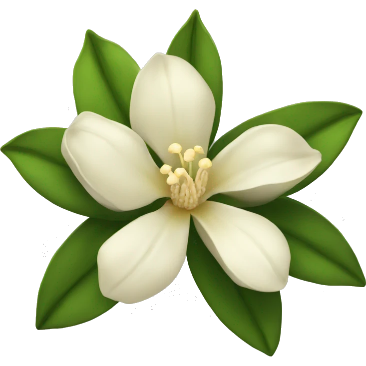 Vanilla flower emoji