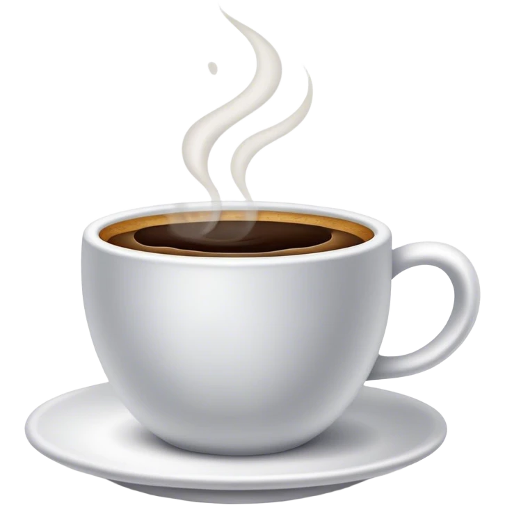 Coffee emoji