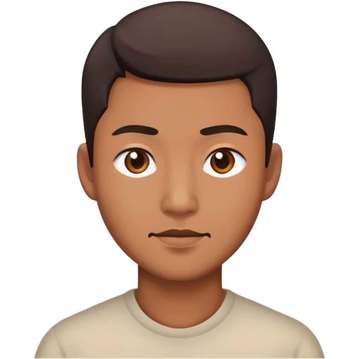 photorealistic asian man emoji