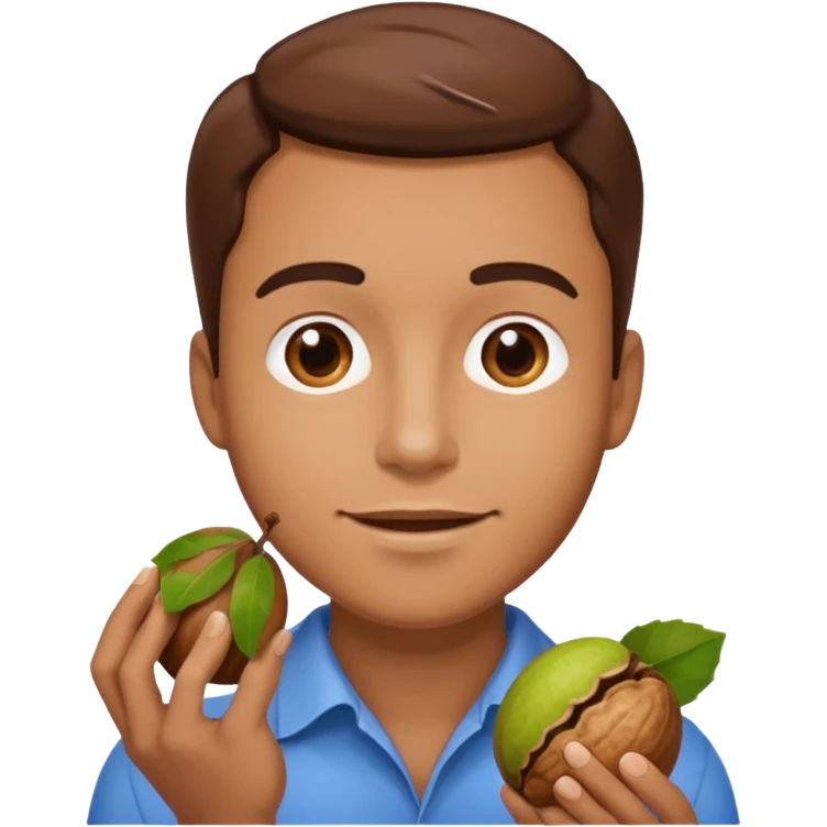 آقای گردو emoji