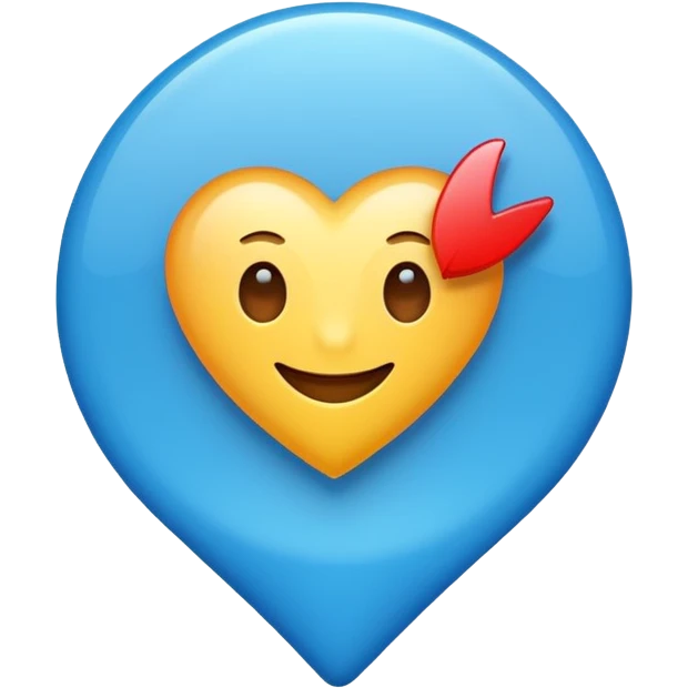 Mavi tik emoji
