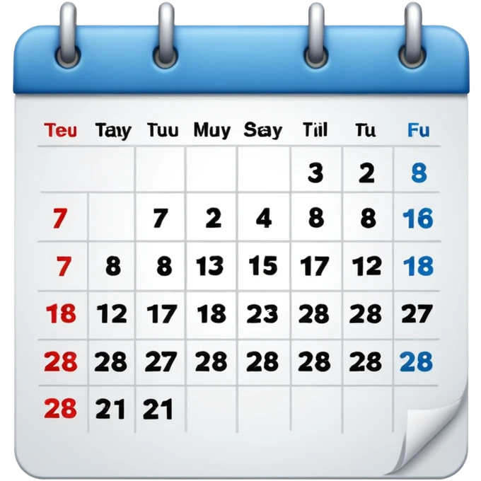 Tuesday  emoji