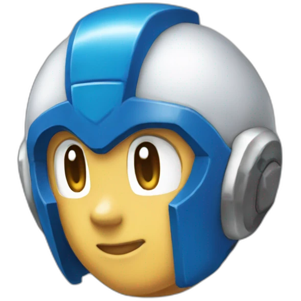 megaman heart emoji