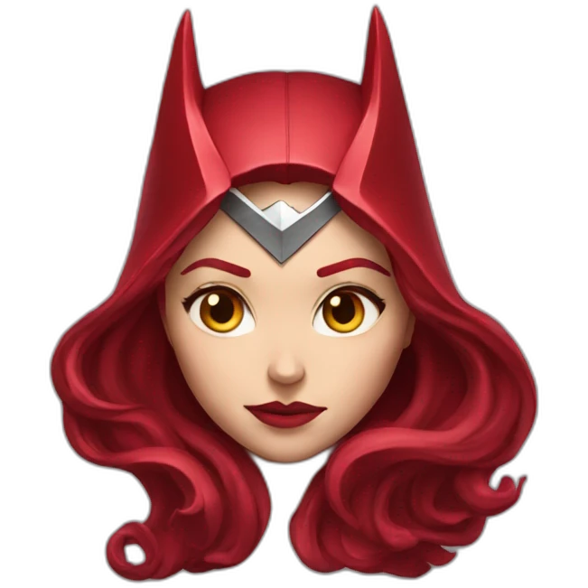 scarlet witch head emoji