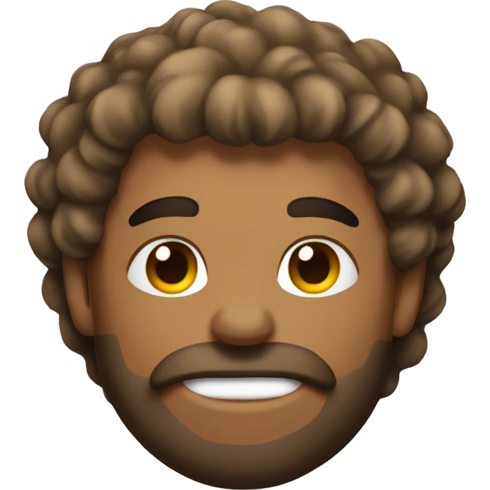 Hairy Bodybuilder emoji