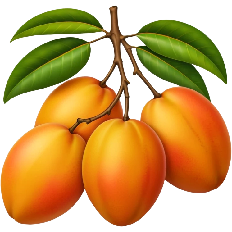 mangoes emoji