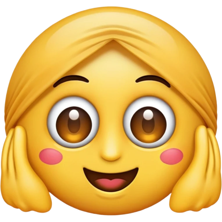 Haz un emoji con q este cansado q tenga ojeras, pero a este feliz así ☺️ pero que se le note  cara de cansancio emoji
