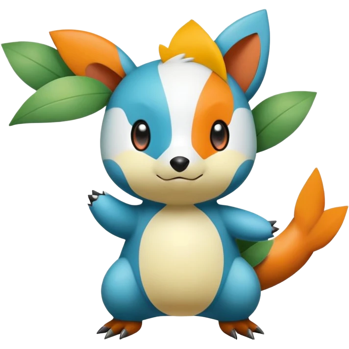 Tepig-Oshawott-Snivy-hybrid emoji
