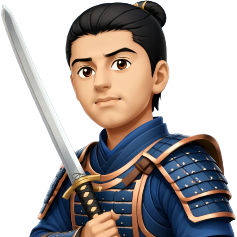 Vigilant Samurai emoji