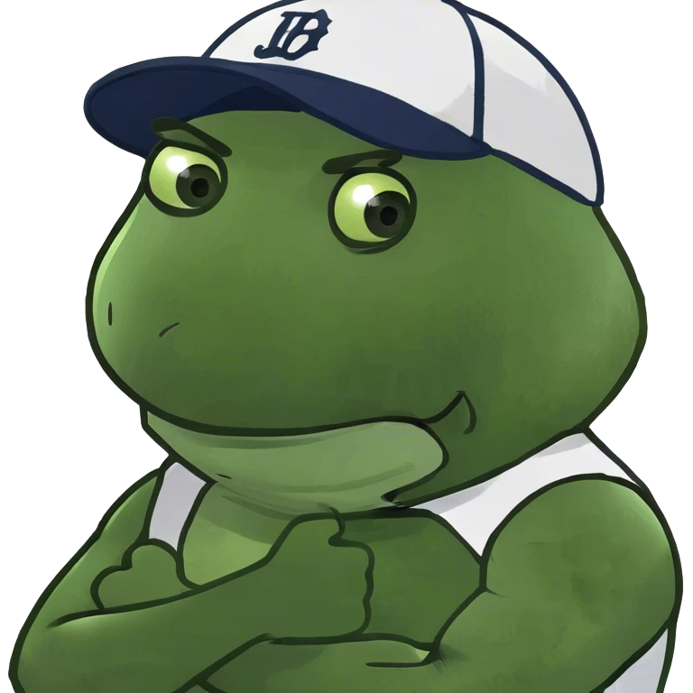 Arms crossed around neck guy emoji