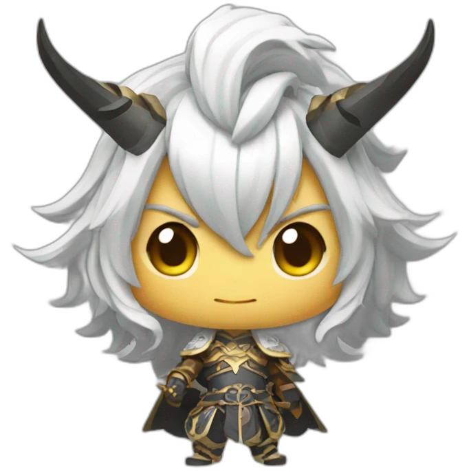Ganyu from Genshin Impact emoji