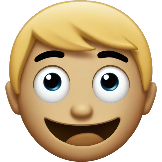 Dizzy face emoji emoji