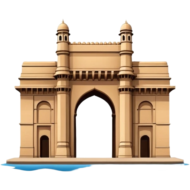 Gateway of India  emoji