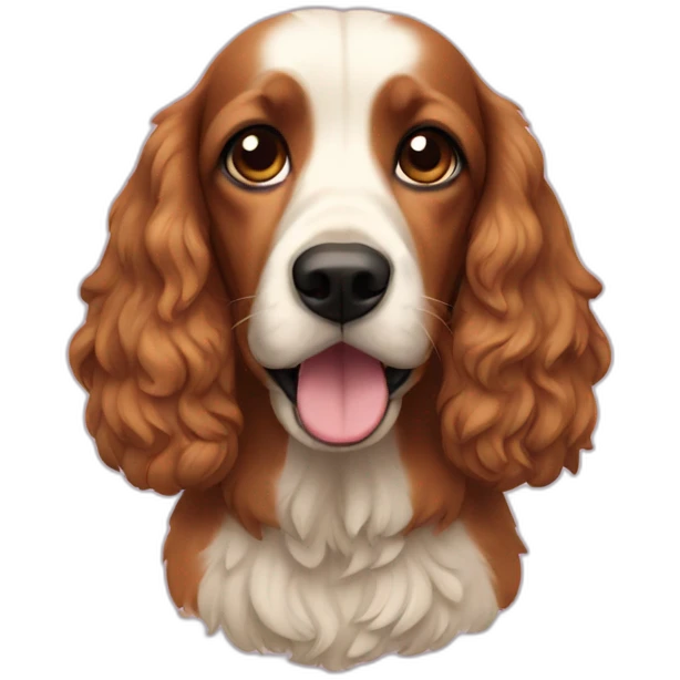 Cocker emoji