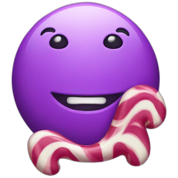Purple Candy emoji