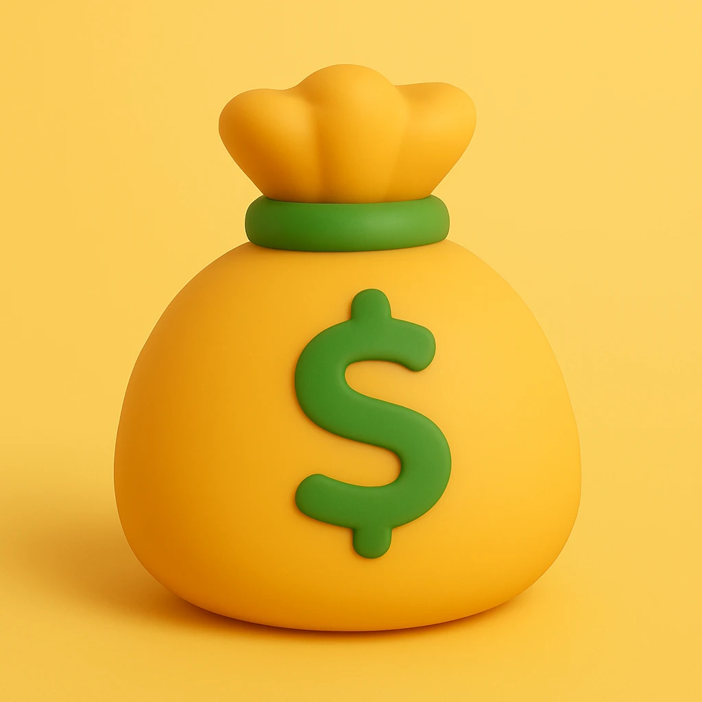 money bag emoji