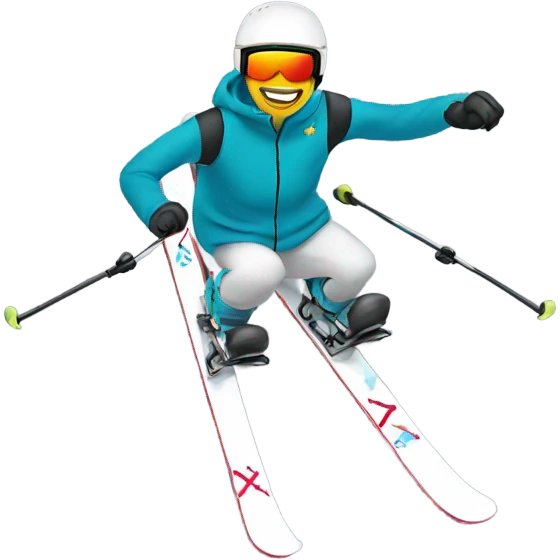 Ski emoji