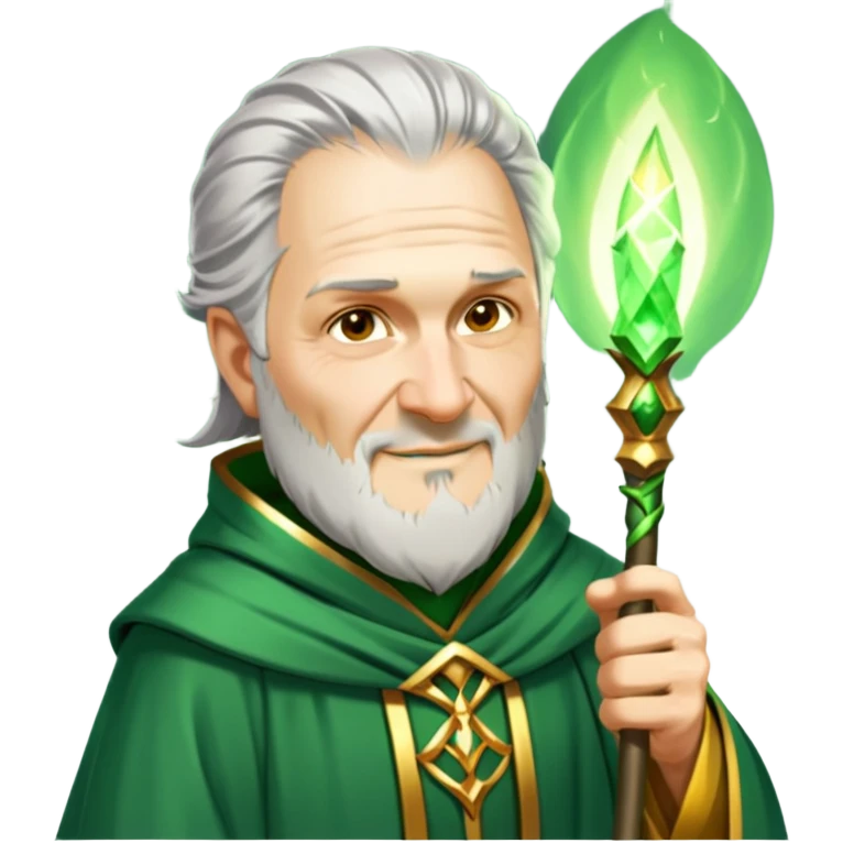Verdant Wizard emoji