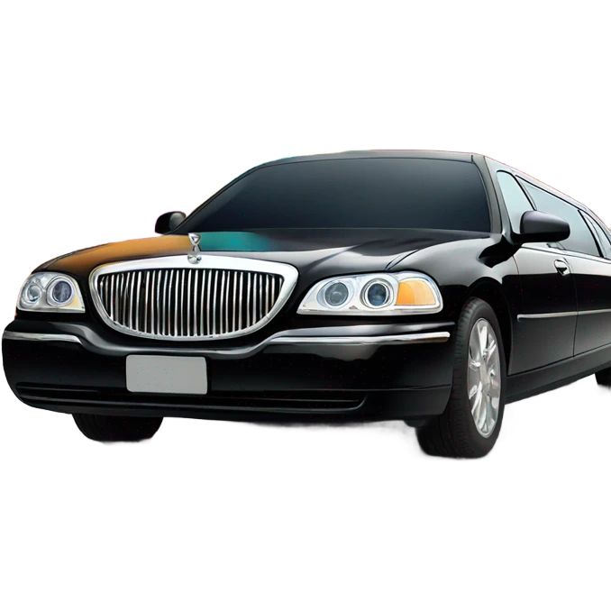 Limousine in Mexico emoji