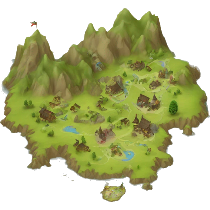 fantasy map emoji