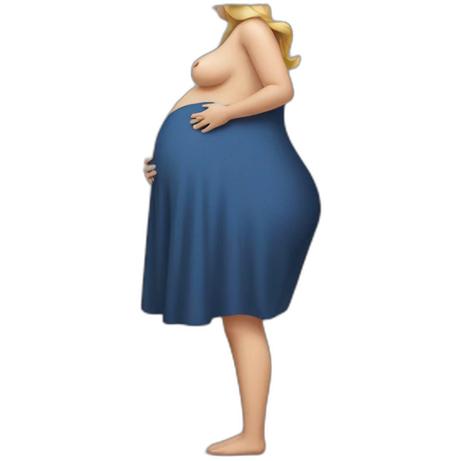 pregnant belly emoji
