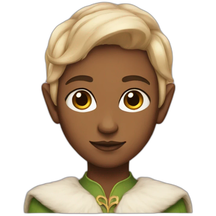 Androgynous-elf emoji