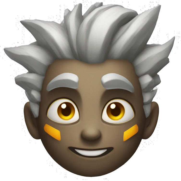 junkrat com coração nos olhos emoji
