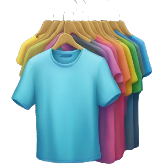 Rack of clothes emoji