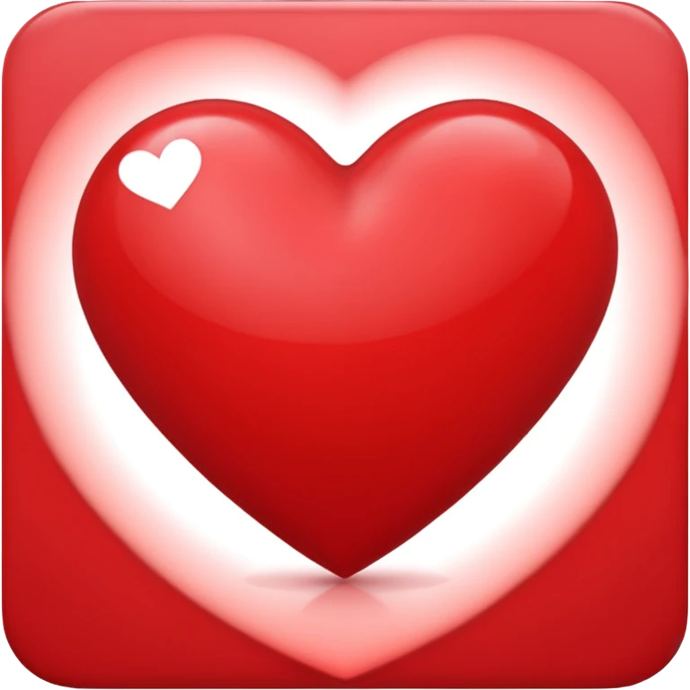 a heart with hearts  emoji