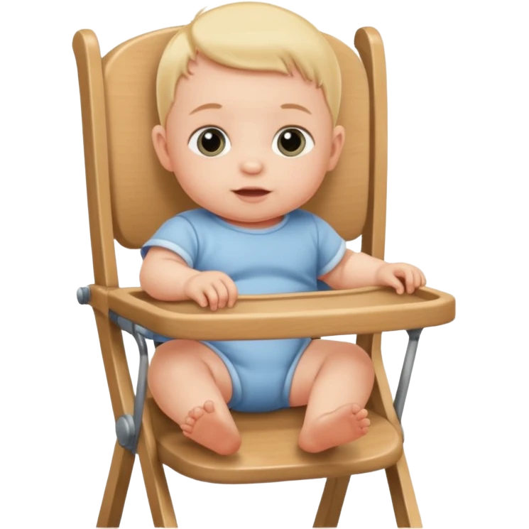 baby in chair emoji