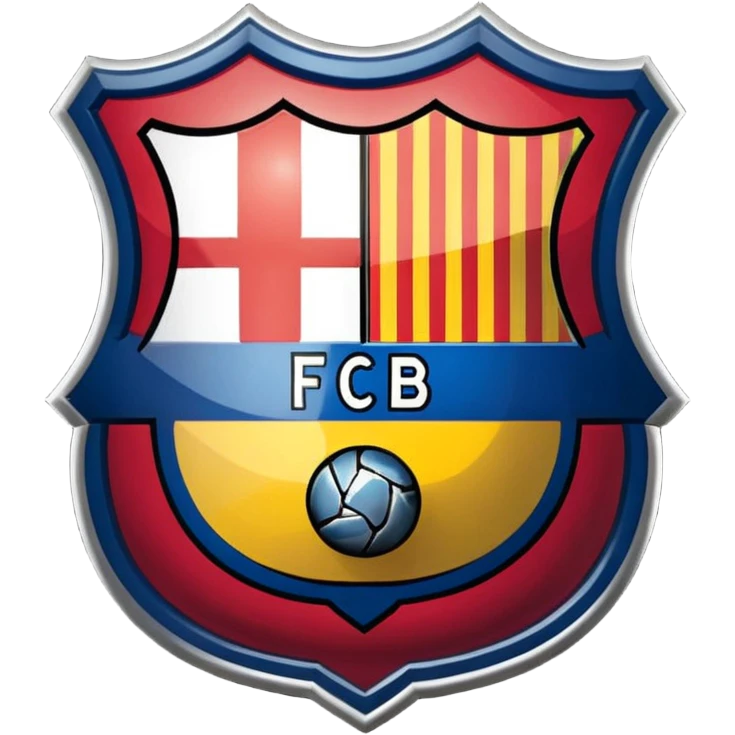 Escudo del FC Barcelona  emoji