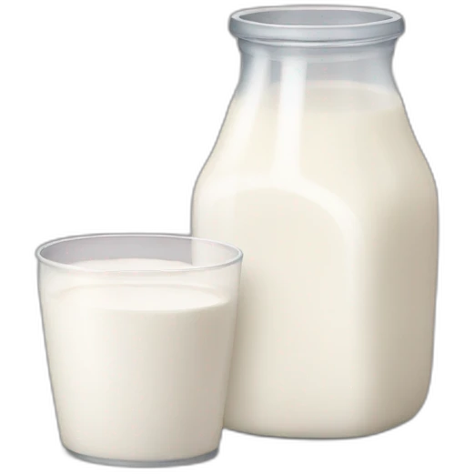 milk emoji