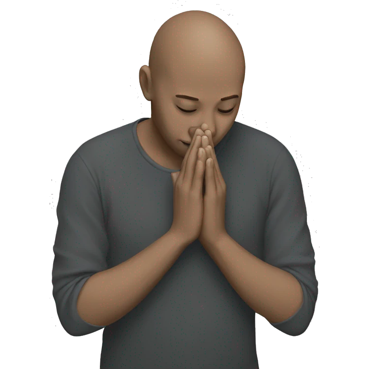 praying hands emoji