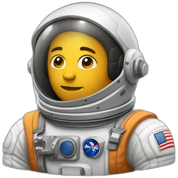 astronaut-with-closed-helm emoji