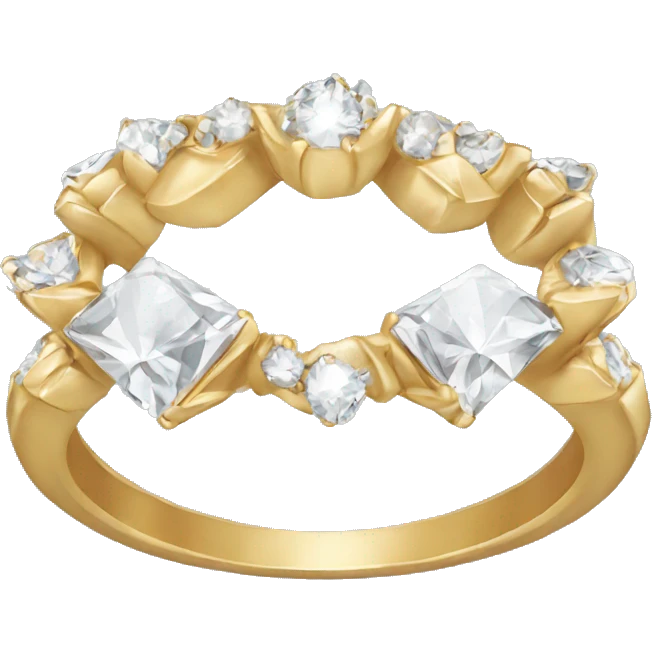 Diamond ring  emoji