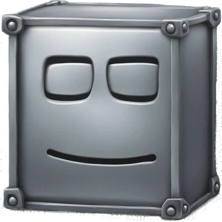 metal box emoji