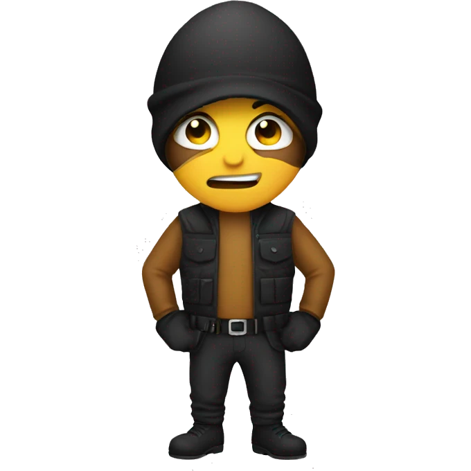 Robber emoji emoji