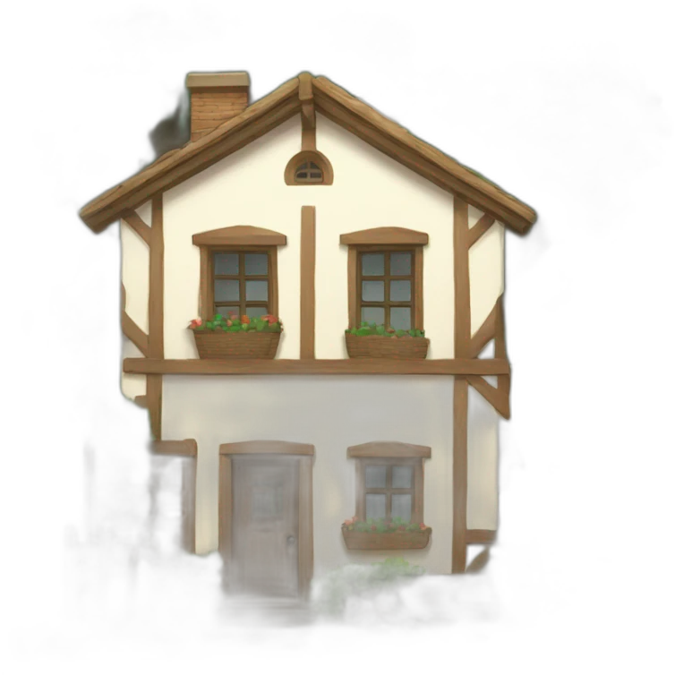 village house emoji