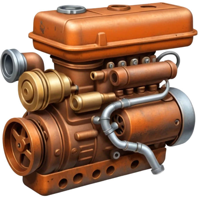 generate me a repair kit with a engine emoji