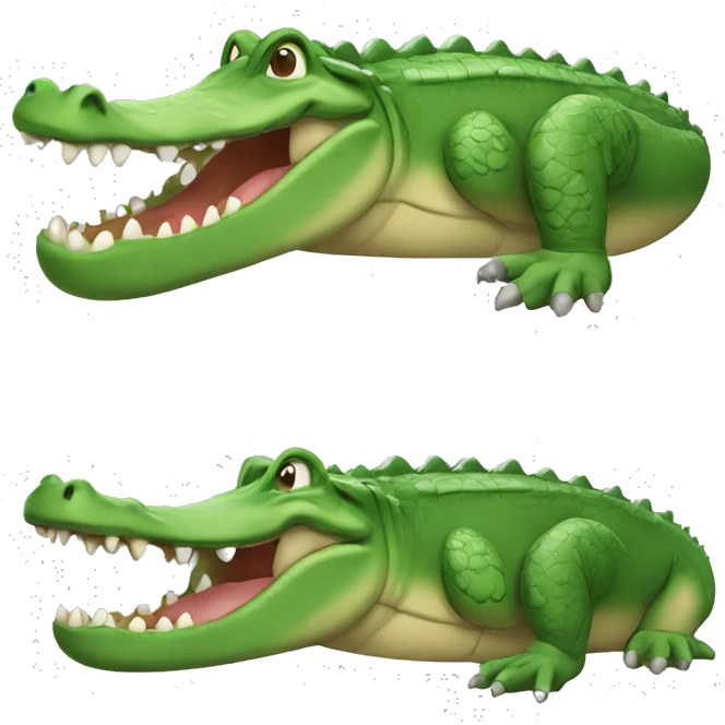 Croc emoji