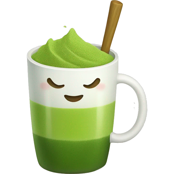 matcha emoji