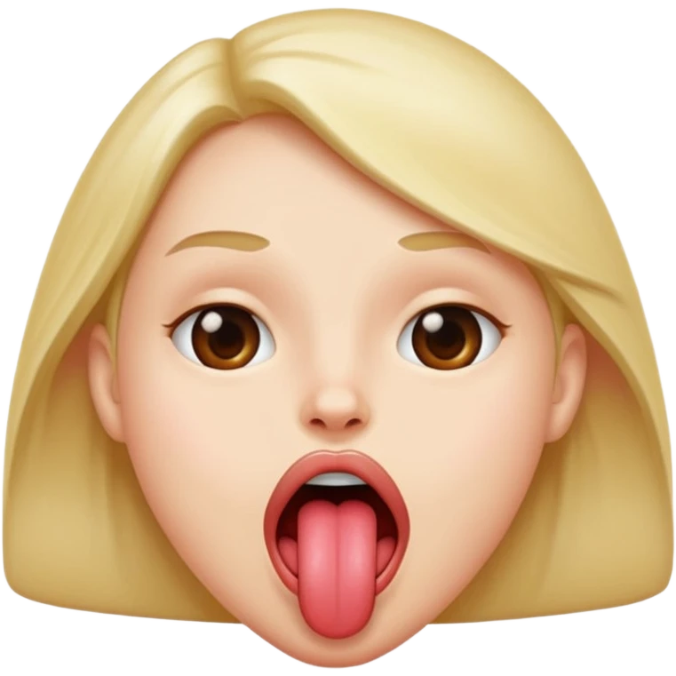 Flights tongue out   emoji