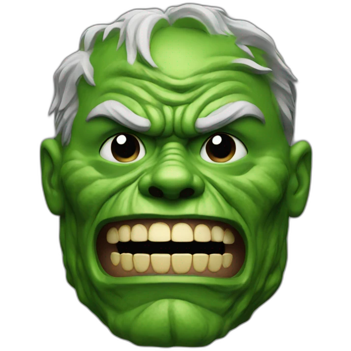toxic avenger emoji