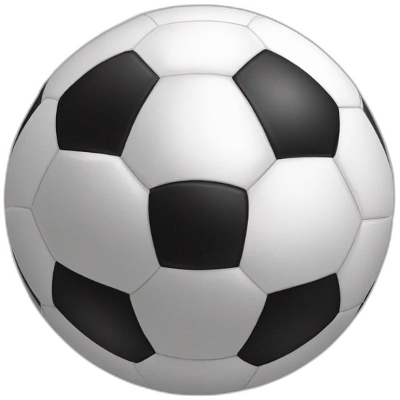 Ballon de foot avec ballon de rugby et balle de tennis emoji