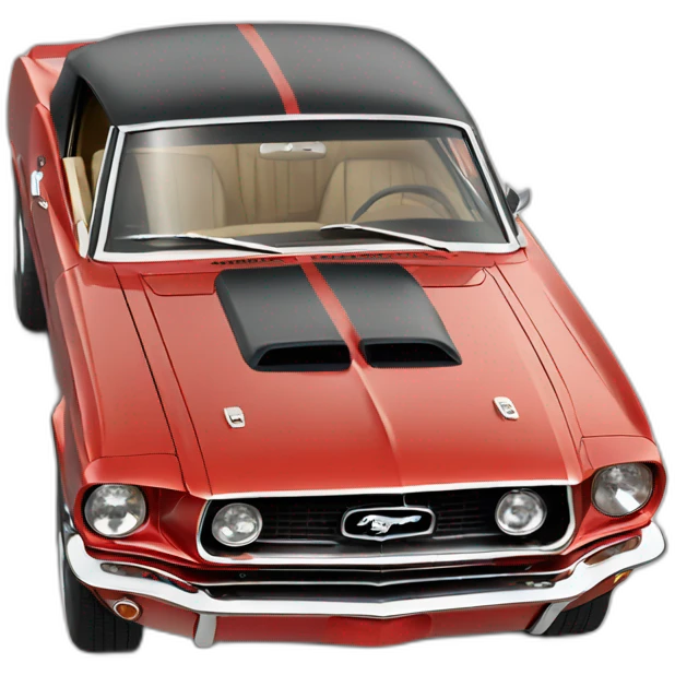 ford mustang 1967 emoji