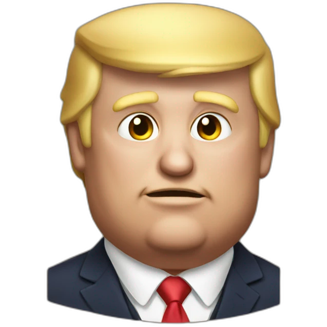 au fat trump buff emoji