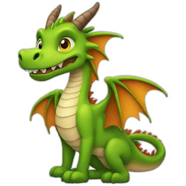 Ses dragon emoji